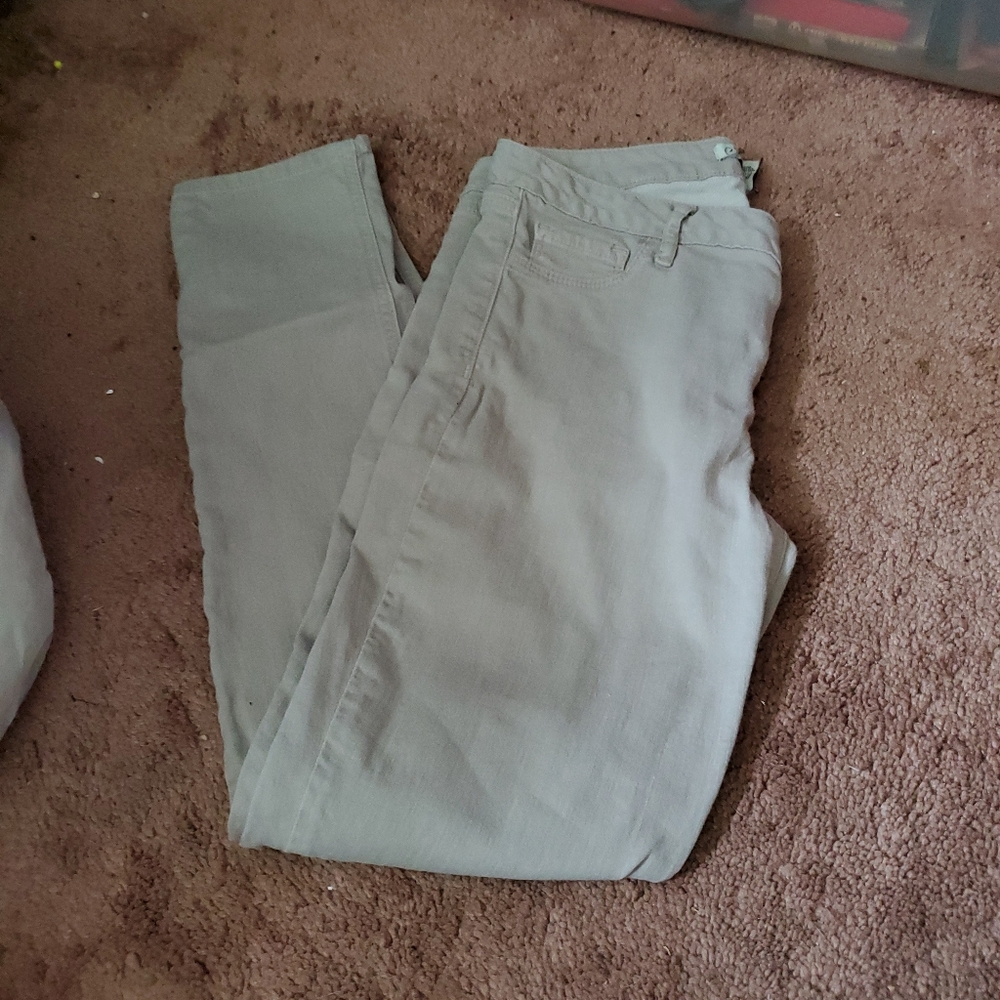 Refuge Khaki pants size 12 - Picture 2 of 5